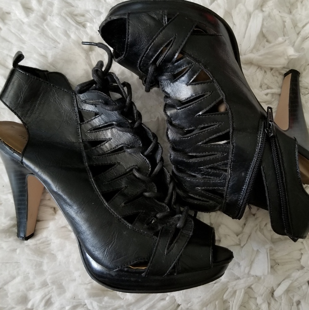 Peep Toe Madden Girl Heels